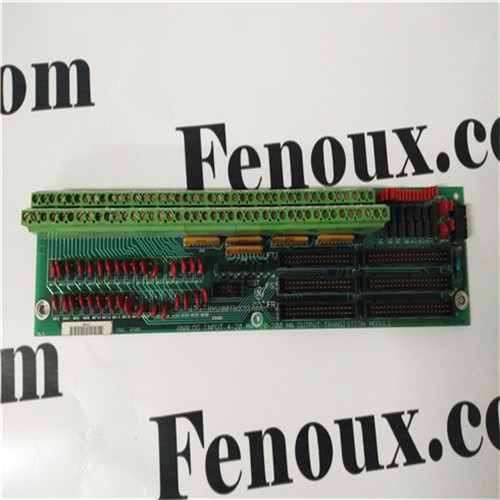 GE 104X109AD103 2AG FUSE 1.0A Multi-Function Processor Module