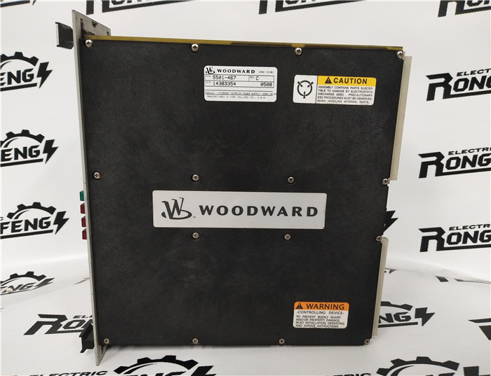 WOODWARD 9905-973 Servo Controller