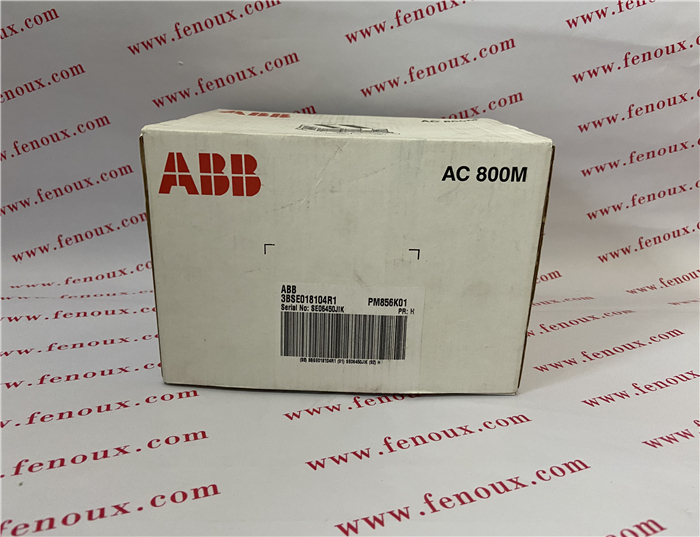 ABB PM856K01 One year warranty