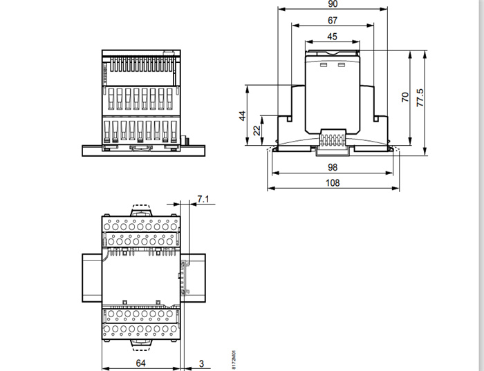 TXM1.6R   Siemens   Relay modules