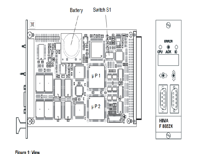 F8652X  HIMA   Central module