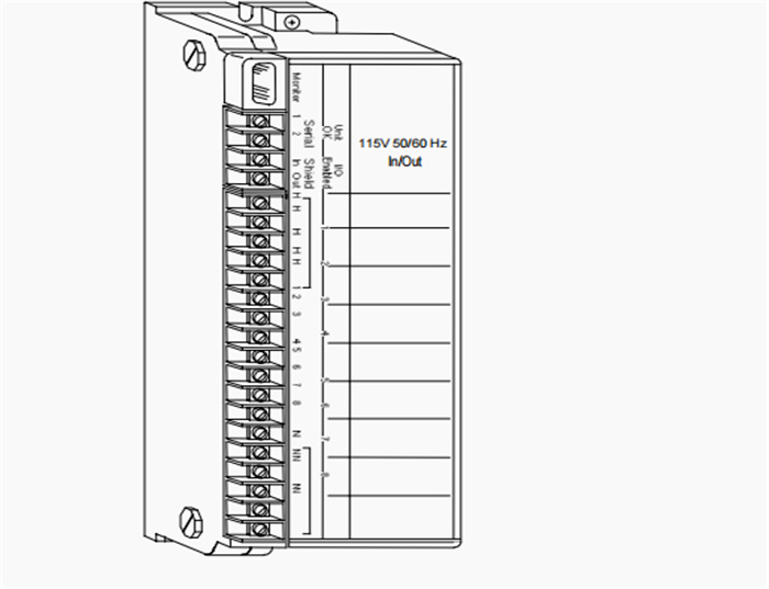 IC660EBD101F  GE FANUC programmable controller module