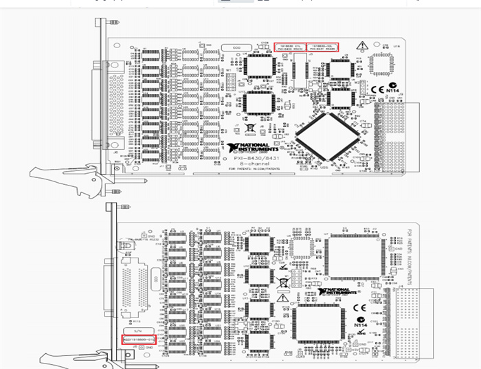 PXI-8430    NI  Analog Input Module