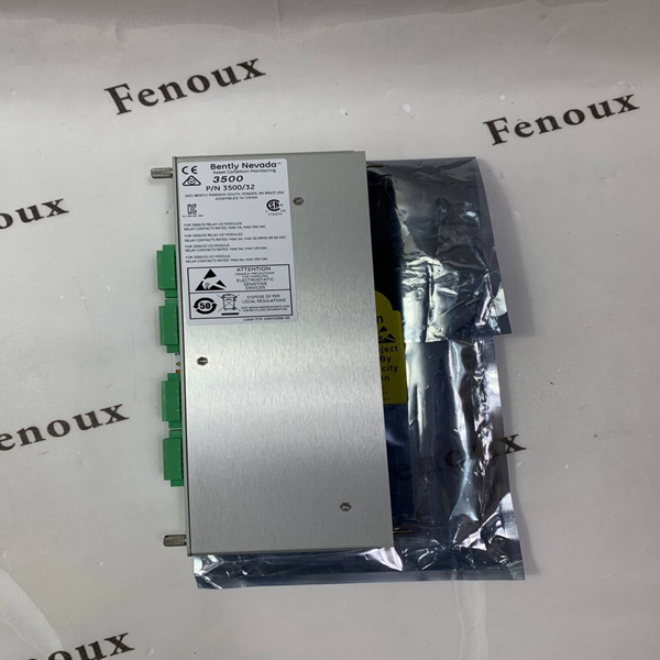 125720-02 Bently Nevada  CHANEL RELAY MODULE