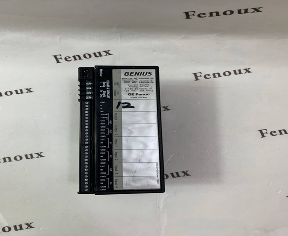 IC660EBA104K GE FANUC