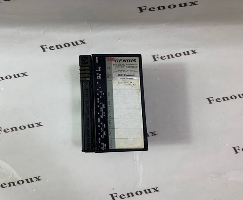 IC660TBA104L GE FANUC