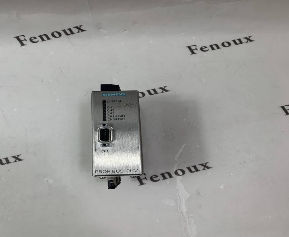 6GK1503-3CB00 SIEMENS  PROFIBUS OLM/G12 V4.0 optical fiber link module