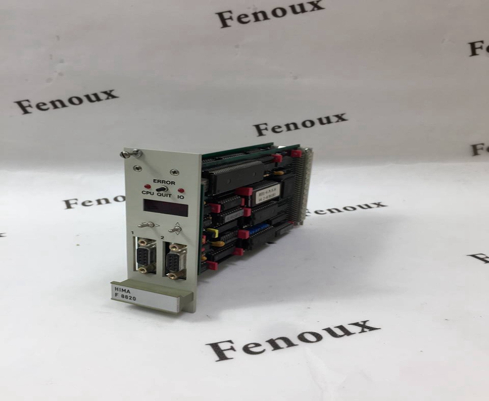 HIMA F3334 Central control module