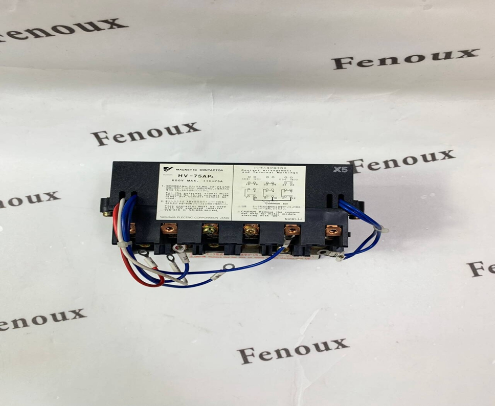 Yaskawa HV-75AP4 Output module