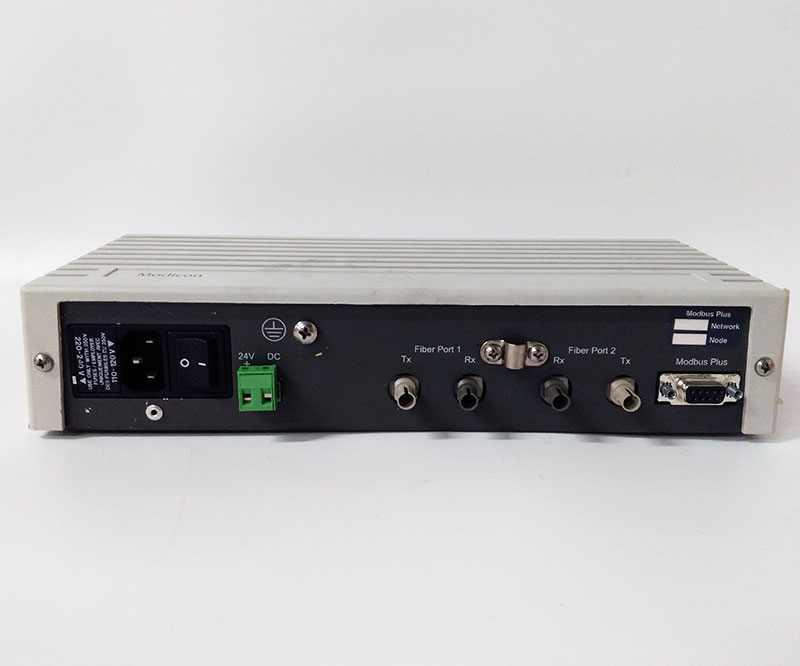 Schneider Electric Modicon 490NRP25400 Fiber Optic Repeater