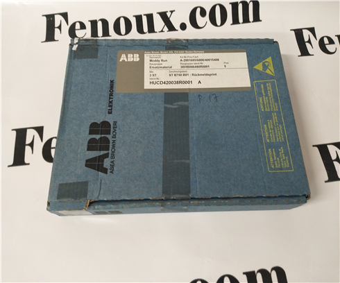 ABB 89NU03E  GJR2367400R0100 Servo Controller