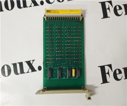 ABB ECPSR086370-001 Servo Controller