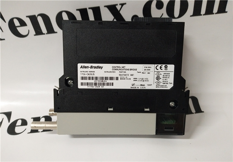 AB 1756-EN2T Servo Controller