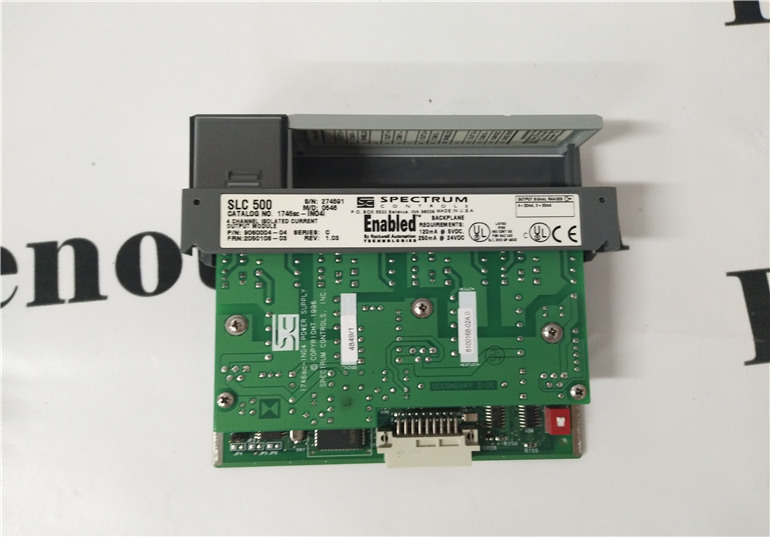 AB 1747-ACNR15 Servo Controller