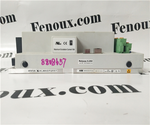 ABB 07DI92F GJR5252400R0101 Servo Controller