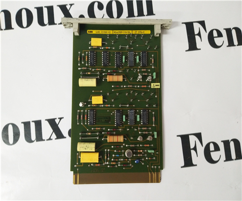 ABB PU516 3BSE013064R1 I / O module