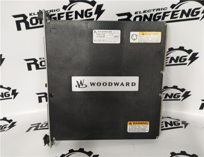 WOODWARD WFPH26-T Servo Controller