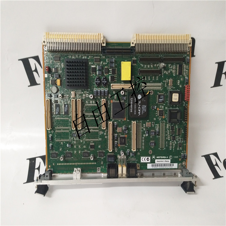 MOTOROLA MVME187003B One year warranty