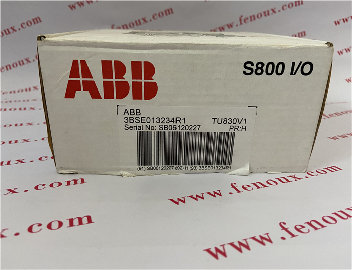 ABB TU830V1 One year warranty