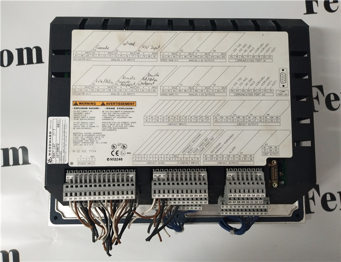 WOODWARD 9907-164 Woodward 505 Digital Governor Steam Turbines