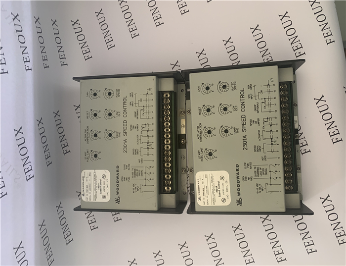 WOODWARD 5437-092 speed control power supply