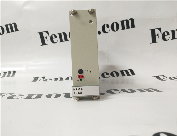 HIMA F3113a (17.048) 8-way output amplifier