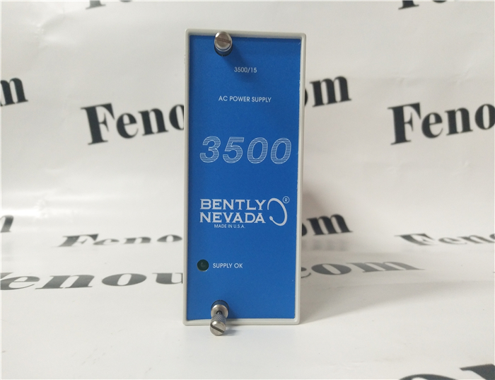 Bently Nevada 3300/20 Dual thrust module