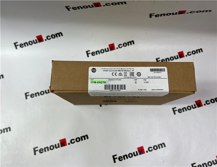 1756-EN2TRK  Allen Bradley  controller module