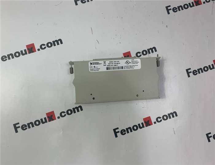 SCXI-1327  National Instruments Analog input module