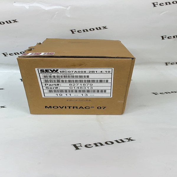 MC07A008-2B1-4-10   SEW    Input module Brand new