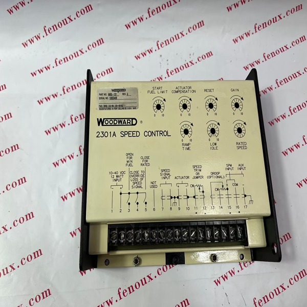 8273-1011   WOODWARD  Input module