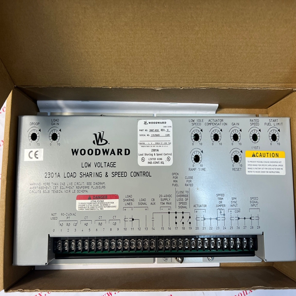 9907-004   WOODWARD  Input module