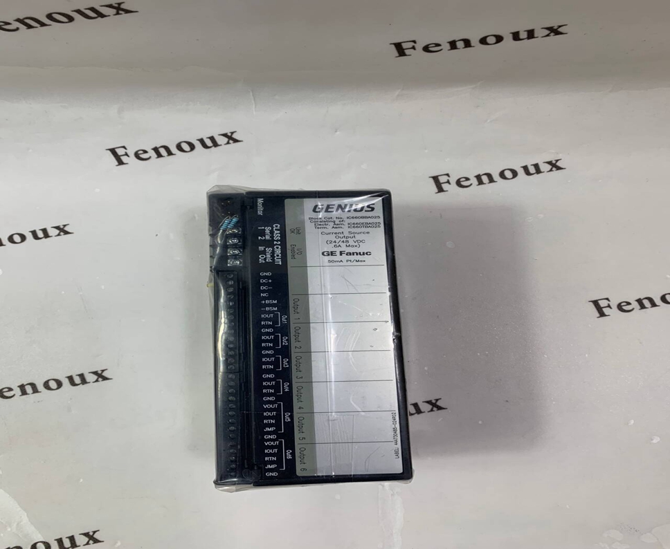 IC660EBA025L GE FANUC