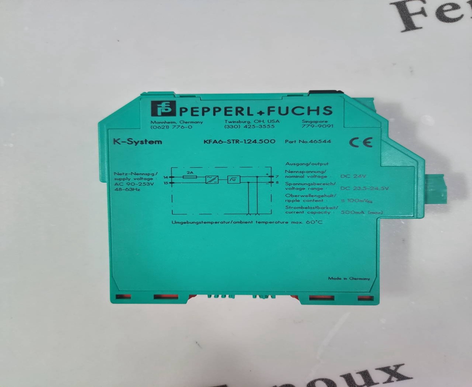 Pepperl+Fuchs KFD0-TT-EX1