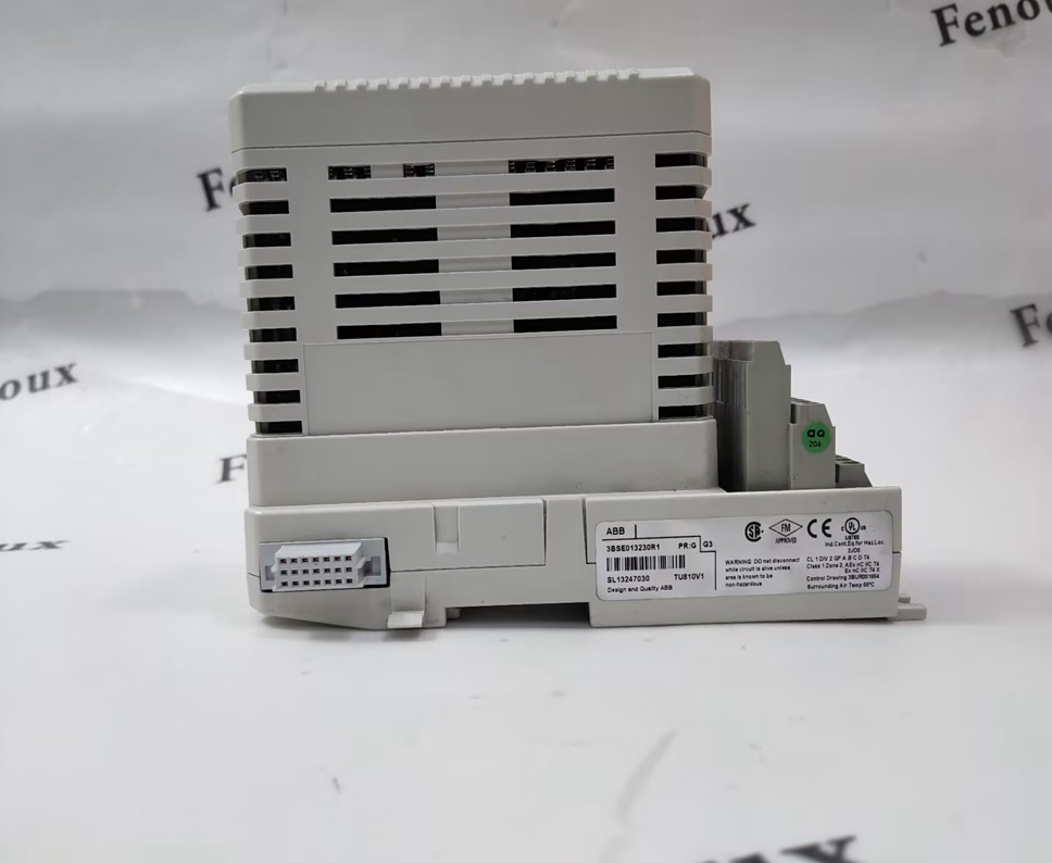 ABB  PM866K01  IO module