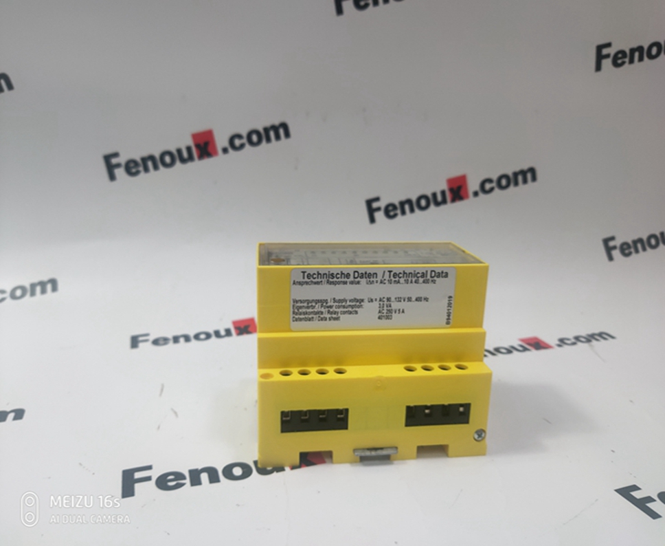 Bender EDS460-D-1  Input module