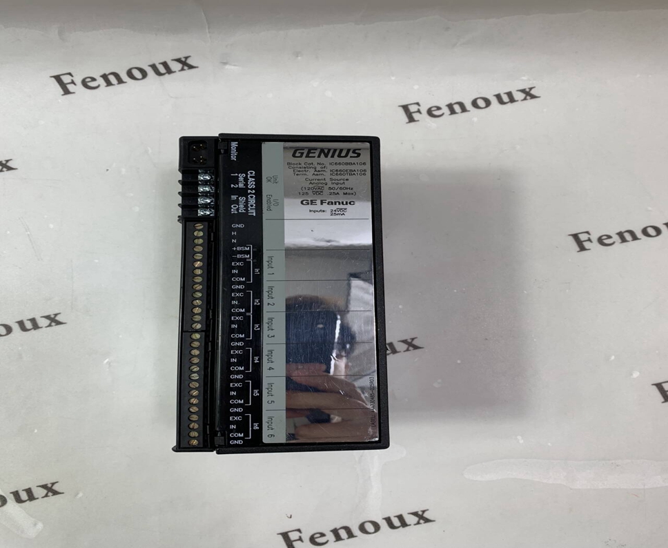 GE  IC660BBD101 Input module