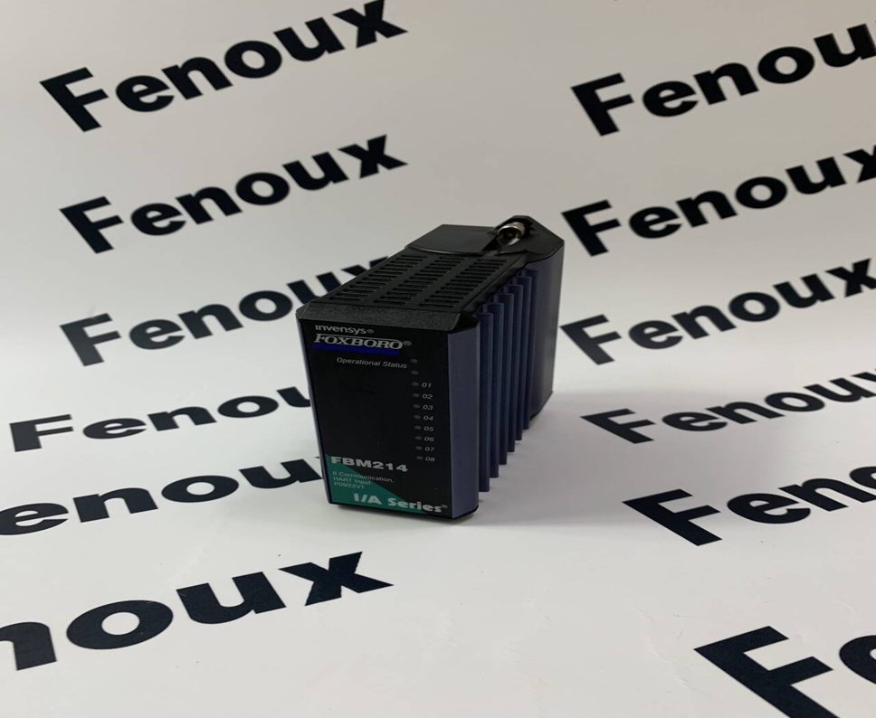 FOXBORO FBM214 HART Communication Input Interface Module